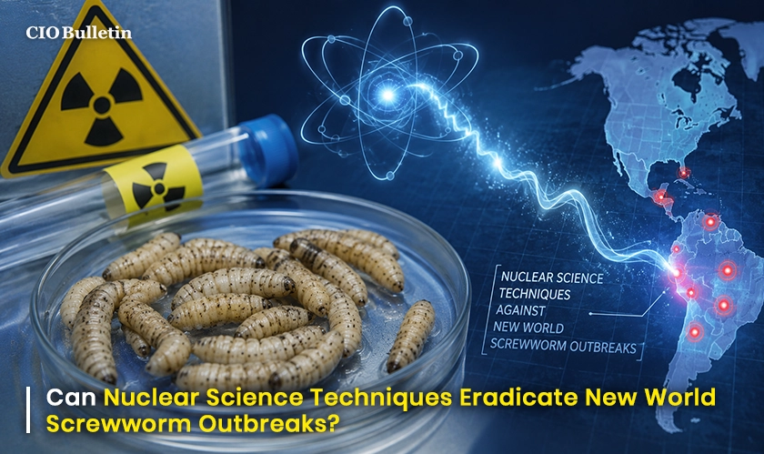 Sterile New World Screwworm Eradication